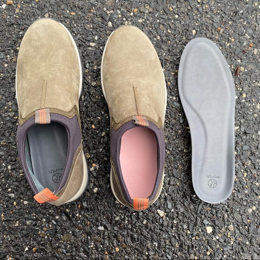Earth Element Steadfast Taupe Slip on These are Sample shoes